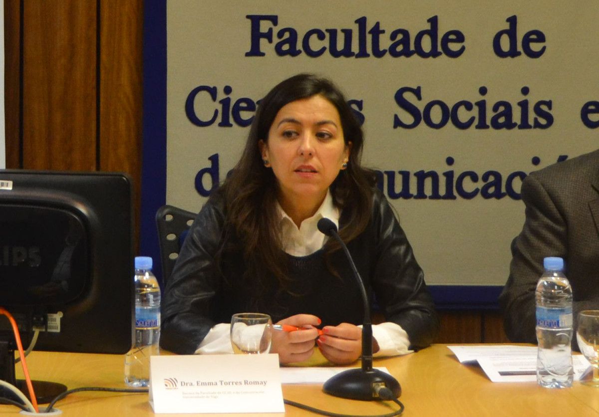 Emma Torres será, de novo, decana da Facultade de Ciencias Sociais e da Comunicación