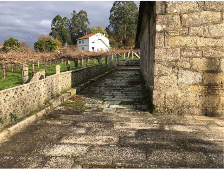 Vial de O Santo en Nantes