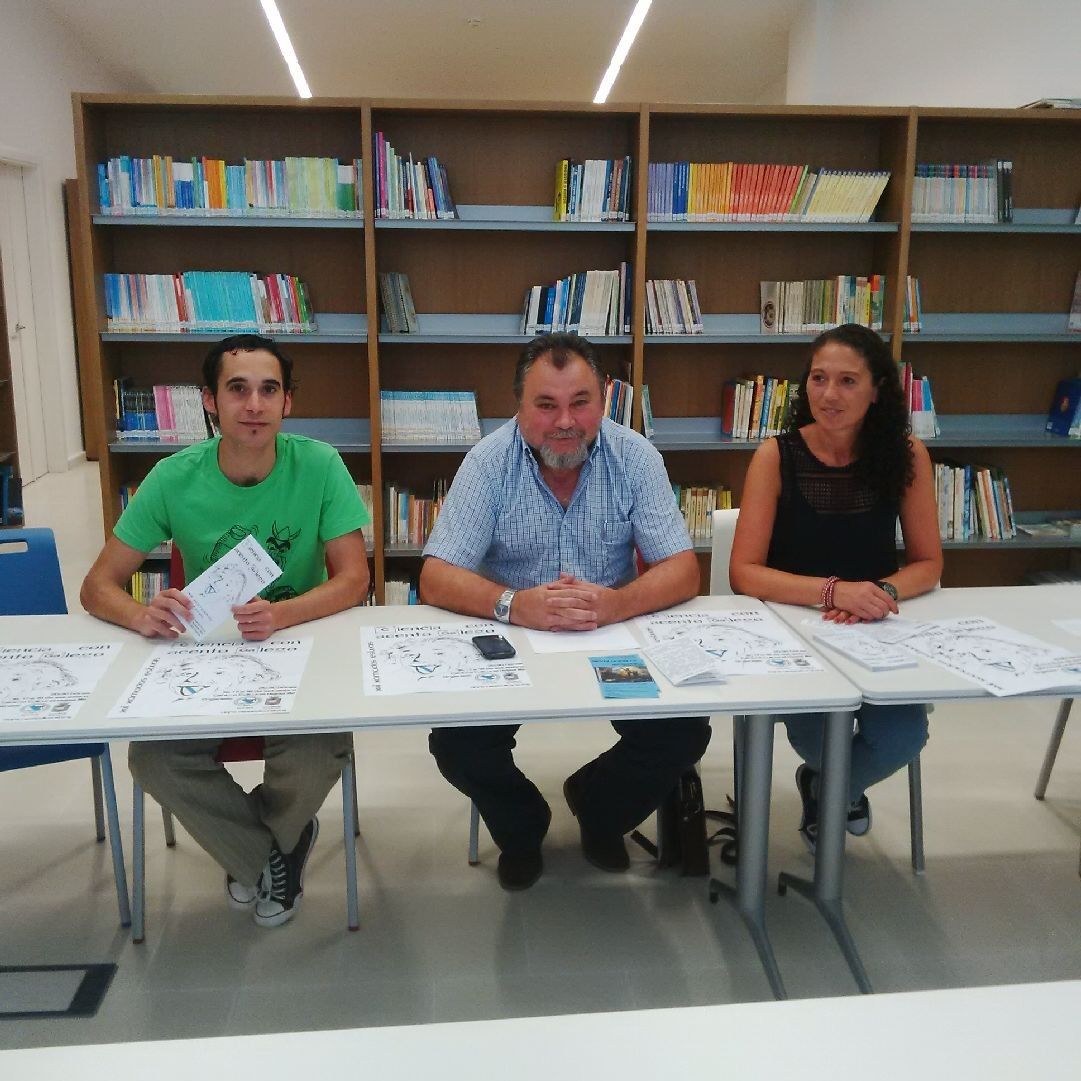 Presentación de las Xornadas Estivais en Raxó
