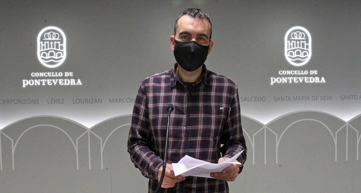 Xaquín Moreda, concelleiro de Urbanismo