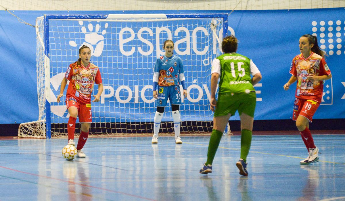 Partido entre Poio Pescamar e Cidade das Burgas na Seca