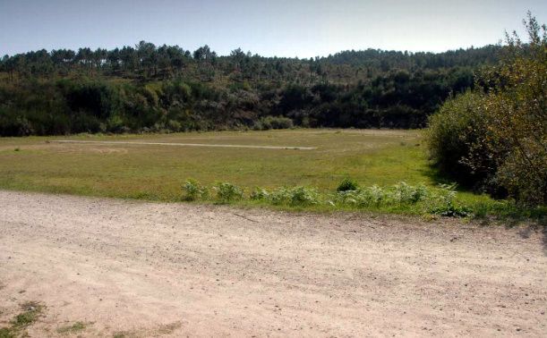 Lugar onde está prevista a construción do campo de fútbol de Salcedo