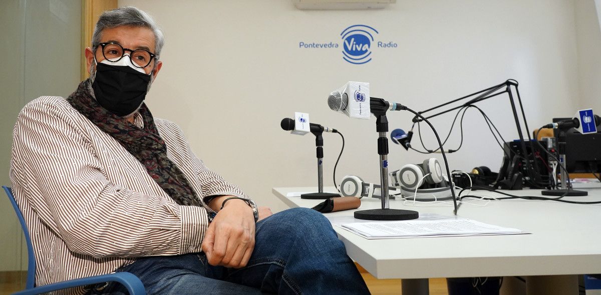Jorge Nogueira, médico de Atención Primaria