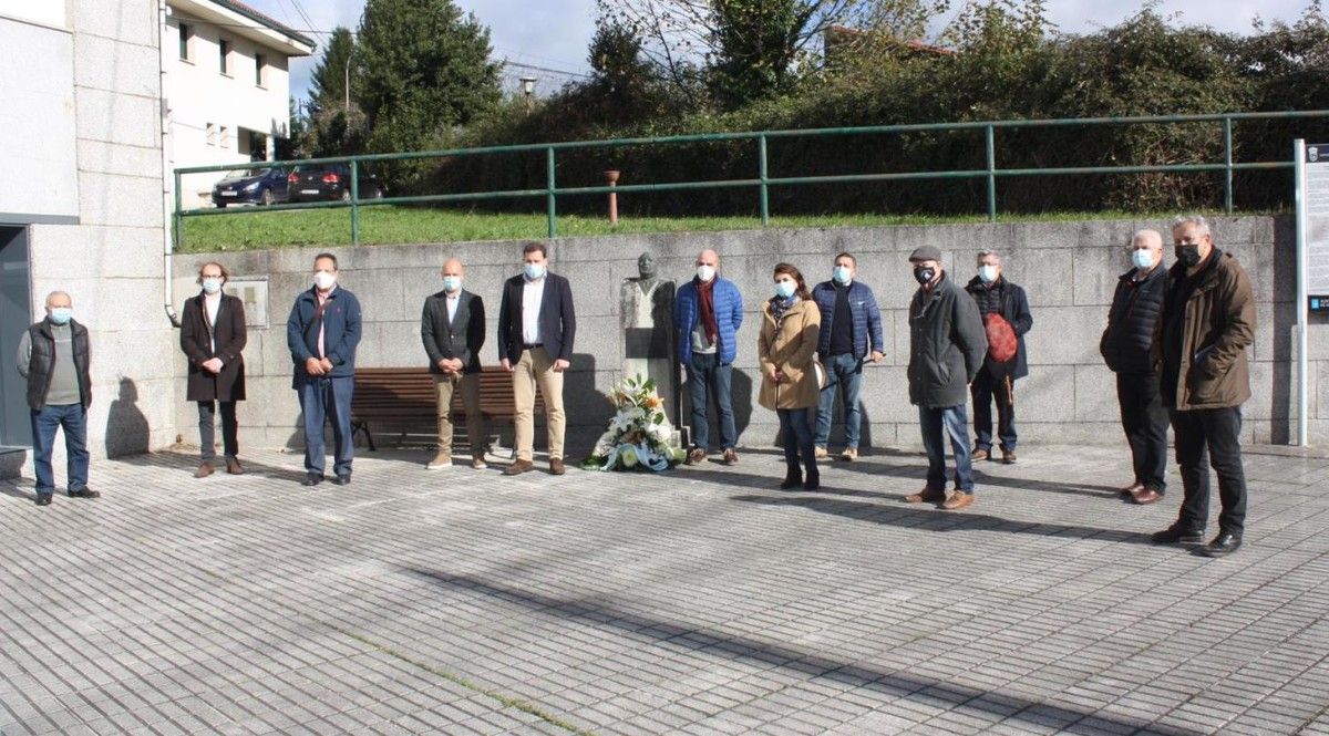 Homenaje a Ricardo Portela en el centenario de su nacimiento