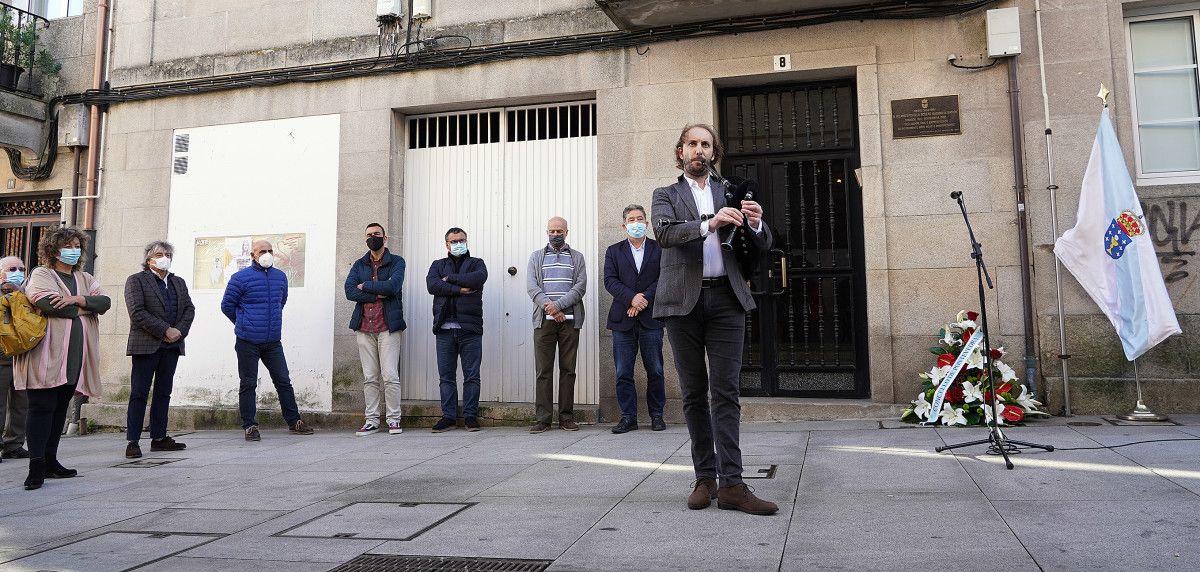 Homenajea en Pontevedra a Ricardo Portela por el centenario de su nacimiento