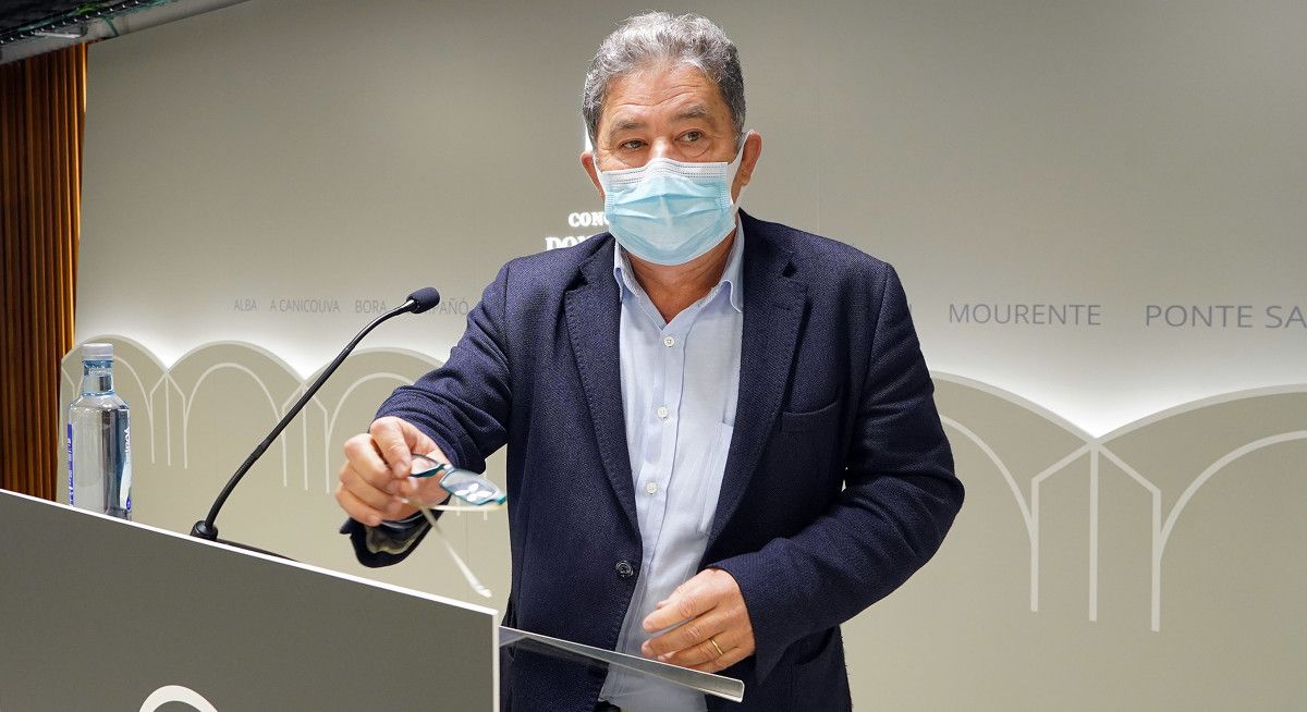 Miguel Anxo Fernández Lores, alcalde de Pontevedra