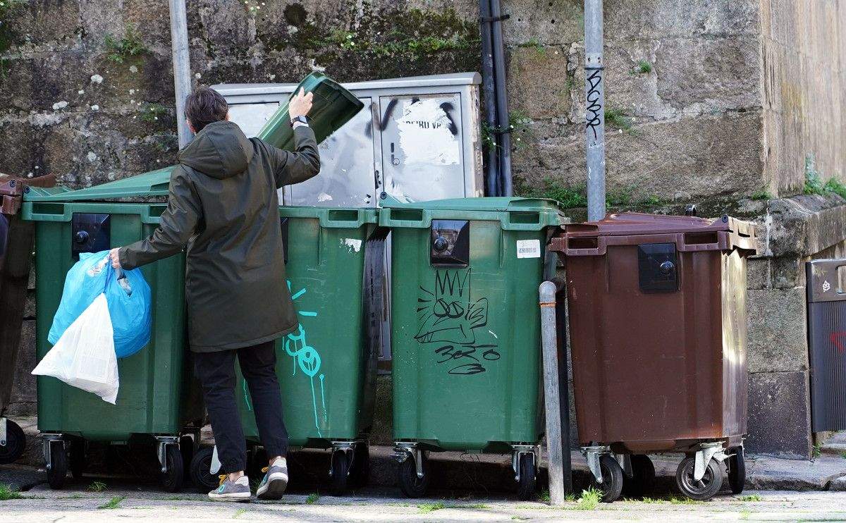 Contenedores de basura