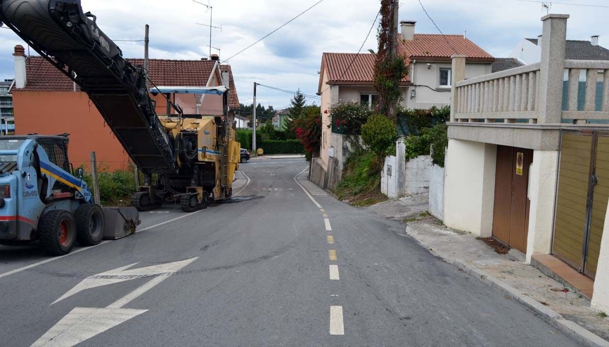 Rúa do Vento, Sanxenxo