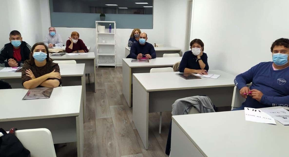 COGAMI inicia en Pontevedra un curso de auxiliar de servicios