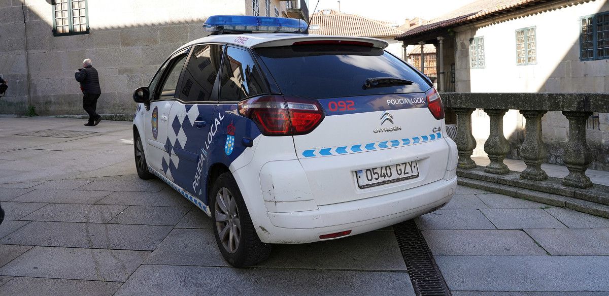 Patrulla da Policía Local de Pontevedra