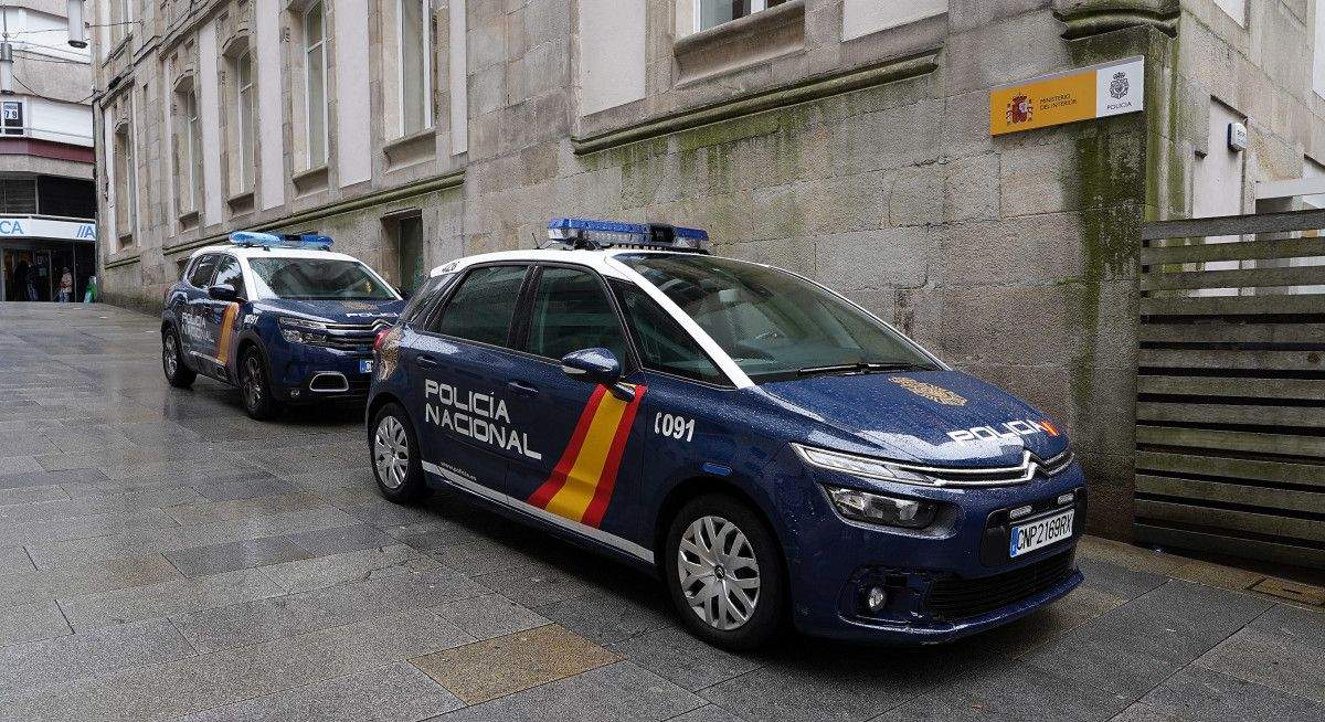 Vehículos de la Policía Nacional