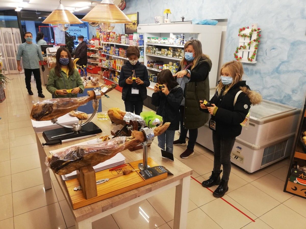 Unha das actividades do programa "Atende ao Teu" da plataforma #PonteLovers 