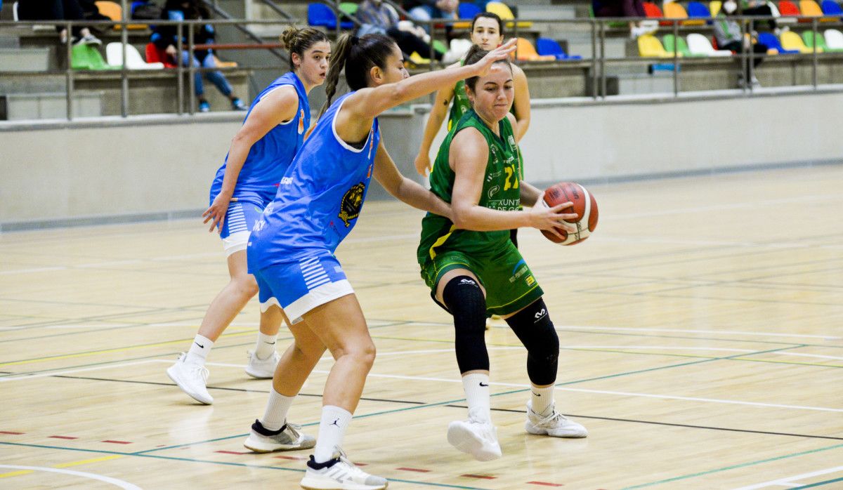 Partido de Liga Femenina 2 entre o Arxil e o AD Cortegada no CGTD