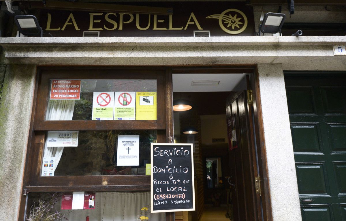 Cierre de la hostelería
