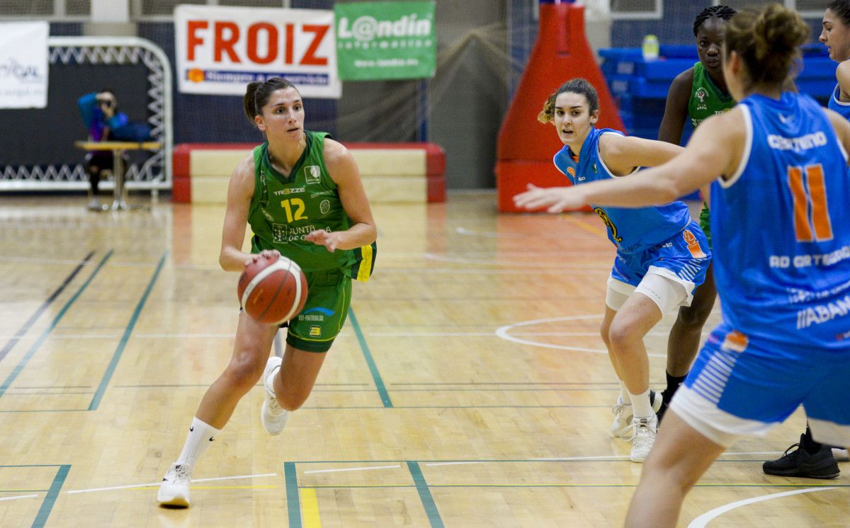 Partido de Liga Femenina 2 entre o Arxil e o AD Cortegada no CGTD