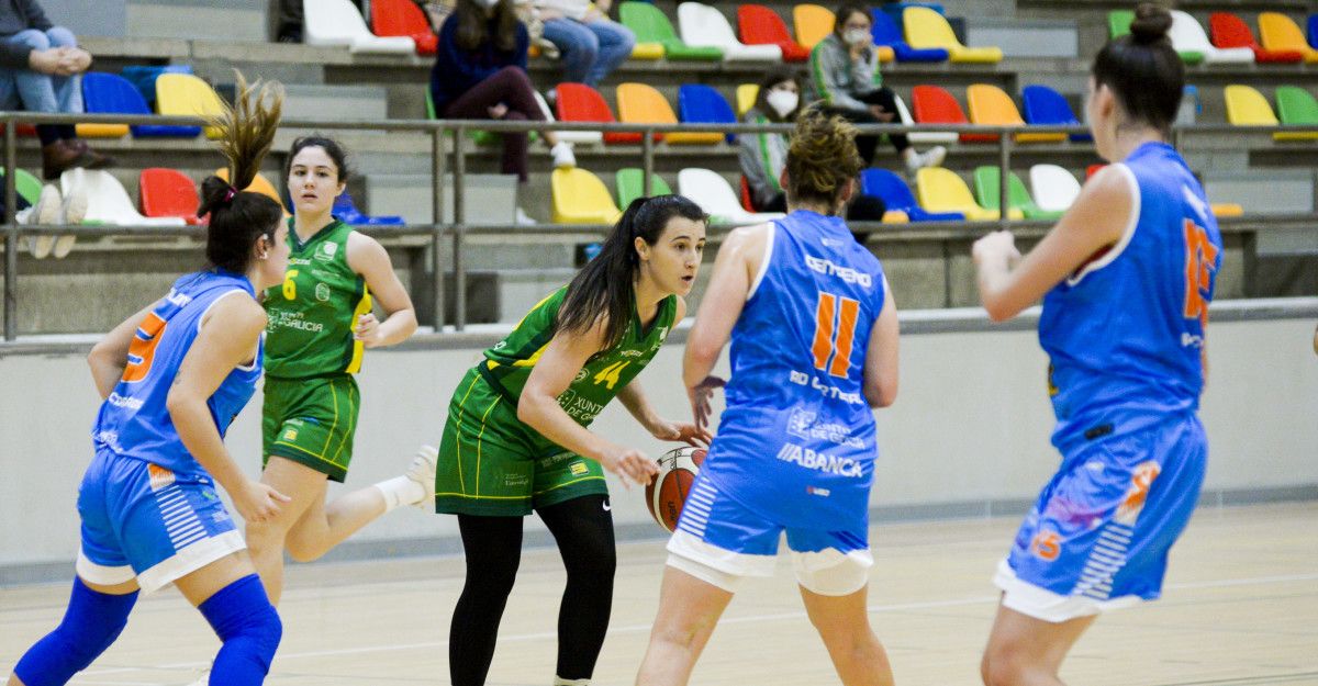 Partido de Liga Femenina 2 entre o Arxil e o AD Cortegada no CGTD