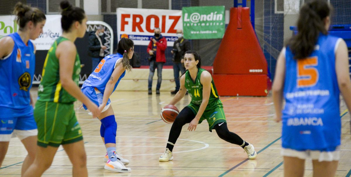 Partido de Liga Femenina 2 entre o Arxil e o AD Cortegada no CGTD