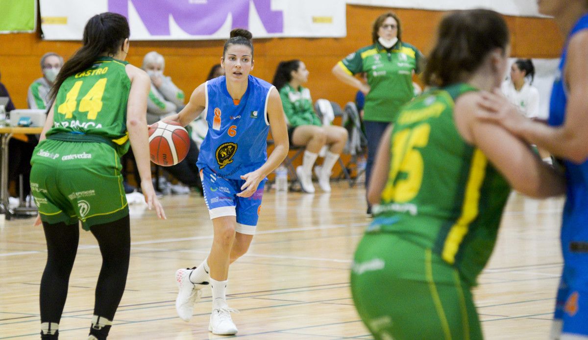 Partido de Liga Femenina 2 entre o Arxil e o AD Cortegada no CGTD