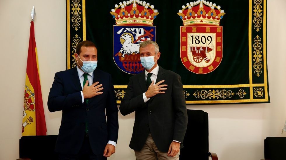 Jorge Cubela e Alfonso Rueda