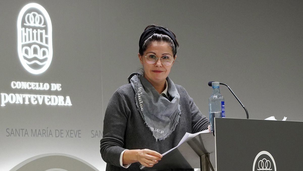 Anabel Gulías, portavoz del gobierno municipal