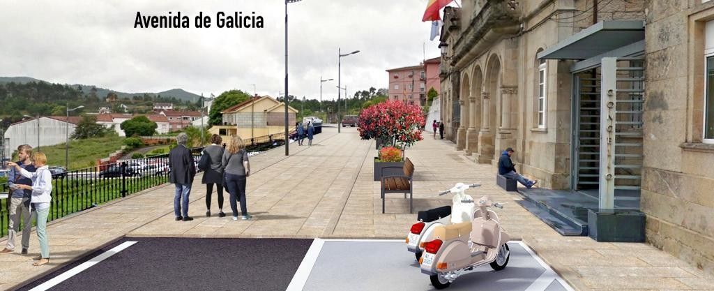 Reforma proxectada na Avenida de Galicia