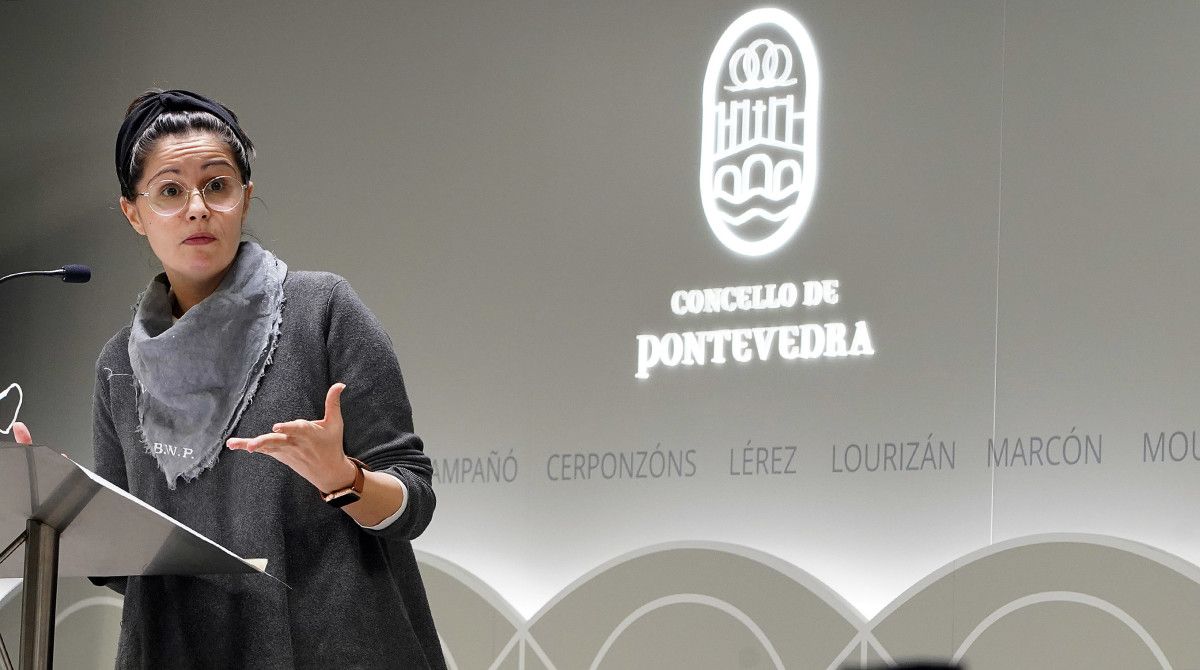 Anabel Gulías, portavoz del gobierno municipal
