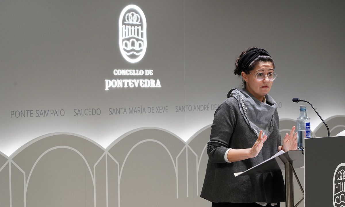 Anabel Gulías, portavoz del gobierno municipal