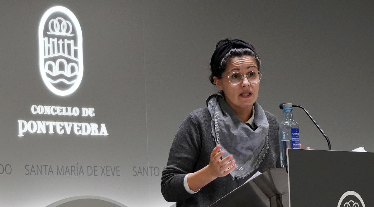 Anabel Gulías, portavoz del gobierno municipal