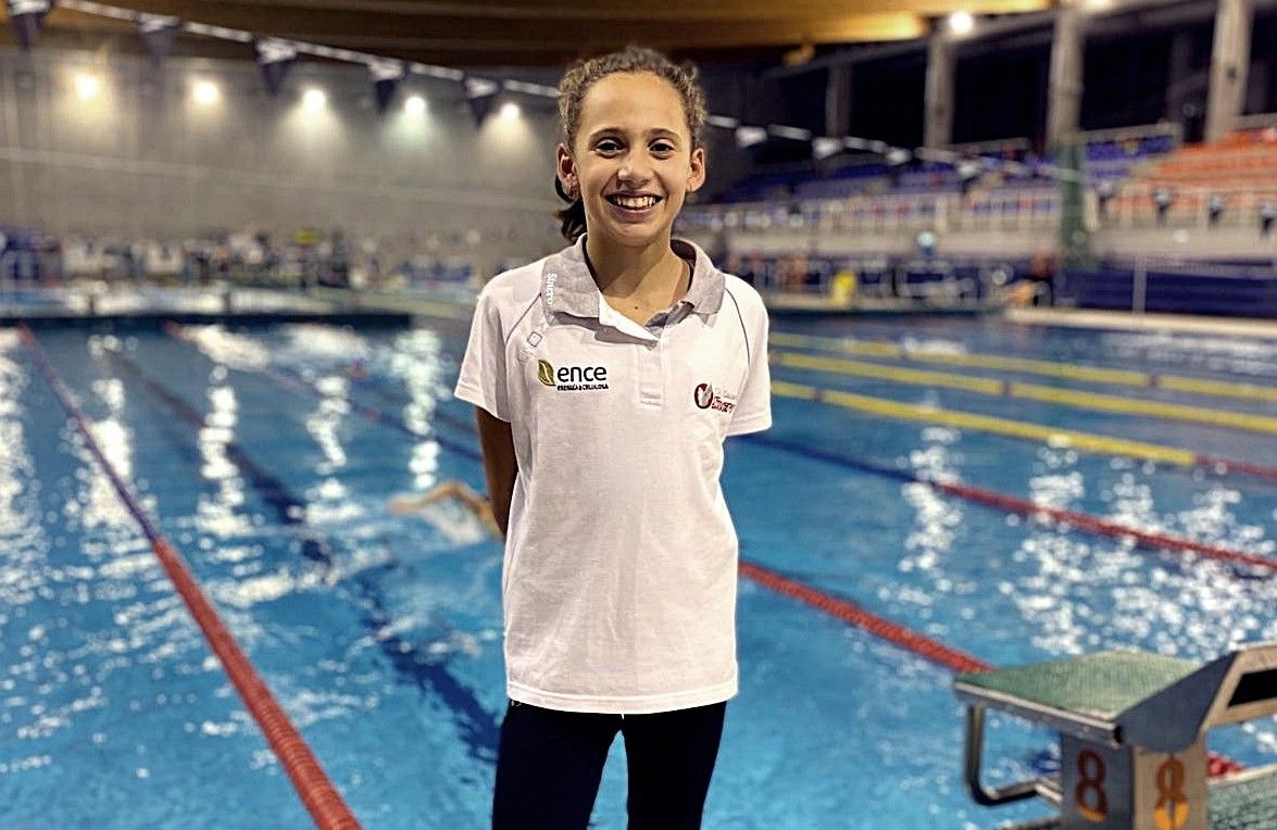 Daniela Suárez, deportista do Galaico Sincro