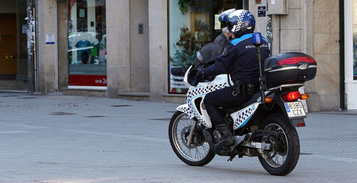 Policía Local de Pontevedra