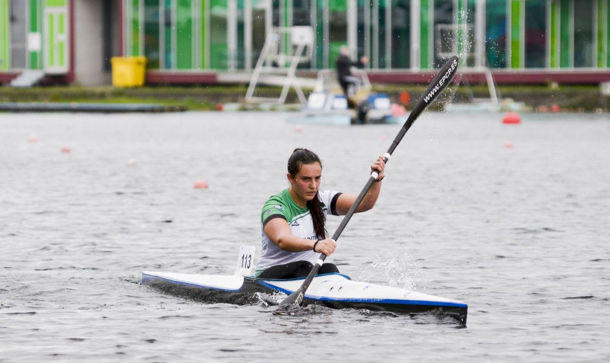 VI Trofeo Internacional Rías Baixas de piragüismo no embalse do Pontillón do Castro