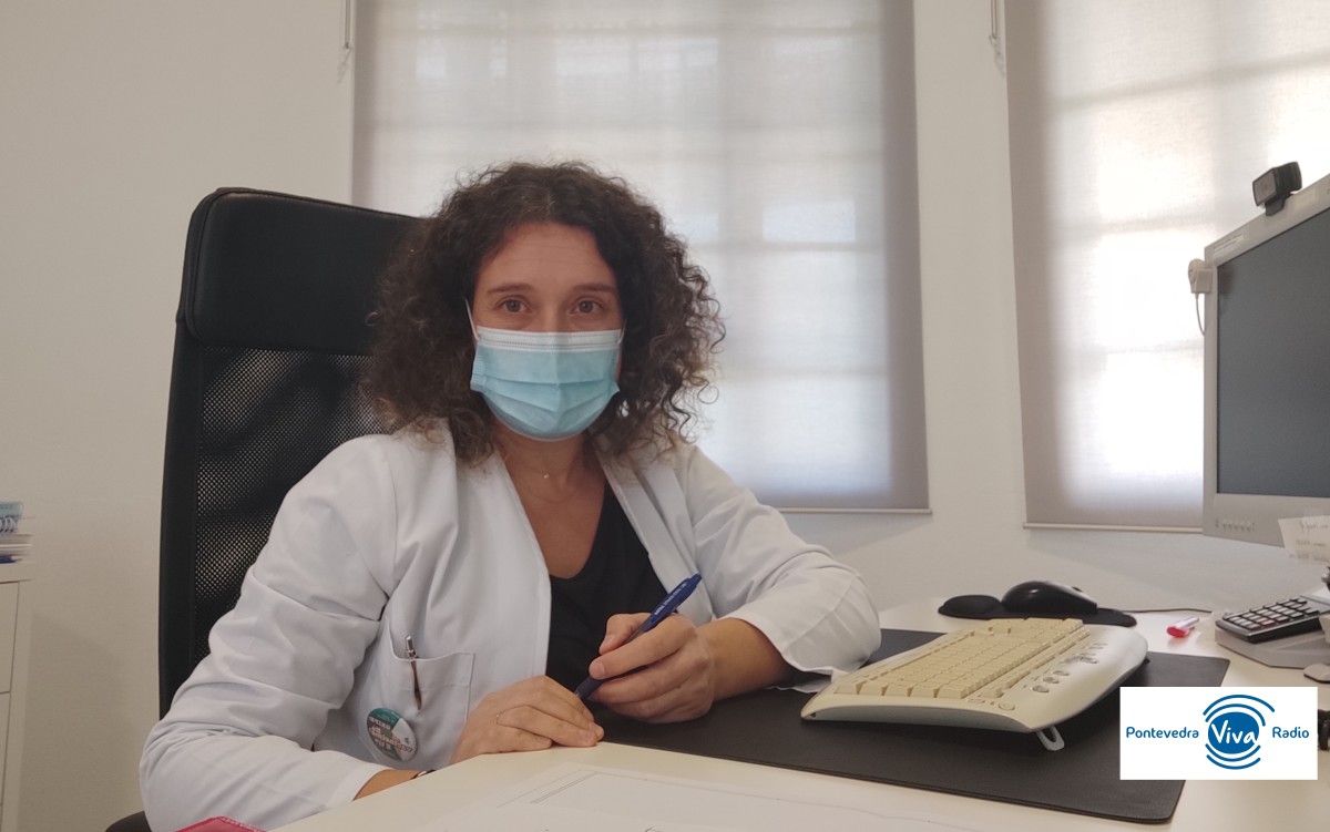 Rocío Carbón Sueiro, vogal da Sociedade Galega de Xeriatría e Xerontoloxía