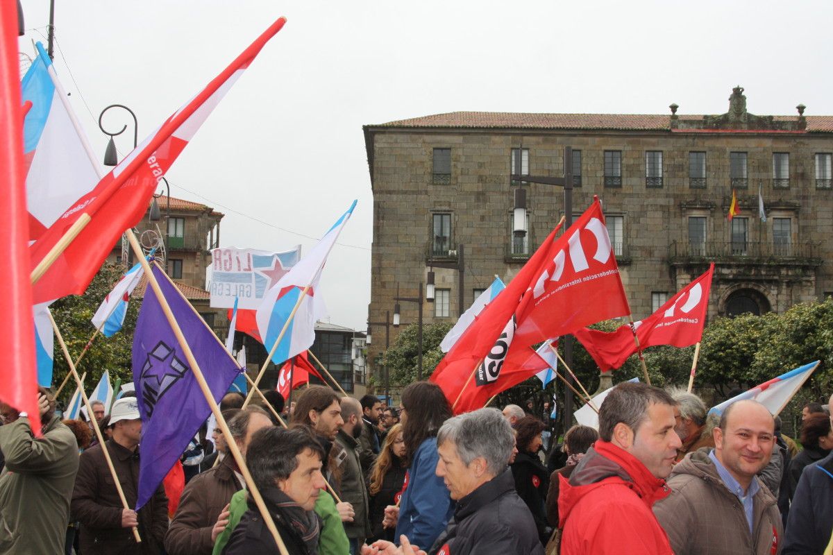 Manifestación de la CIG