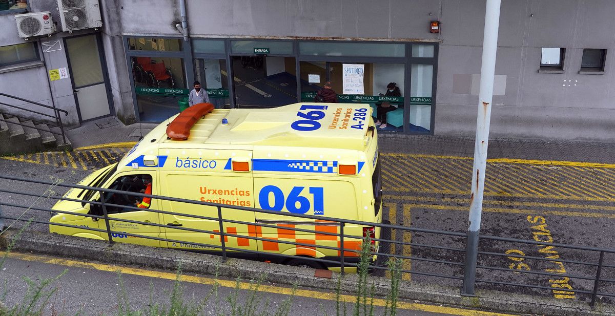 Servicio de Urgencias do Hospital Montecelo de Pontevedra