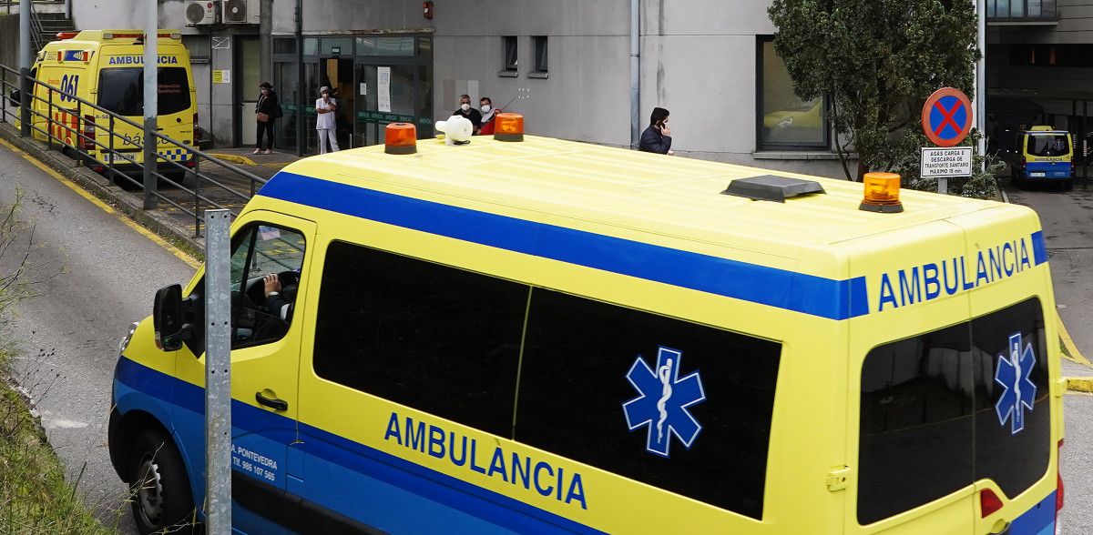 Urxencias do Hospital de Montecelo