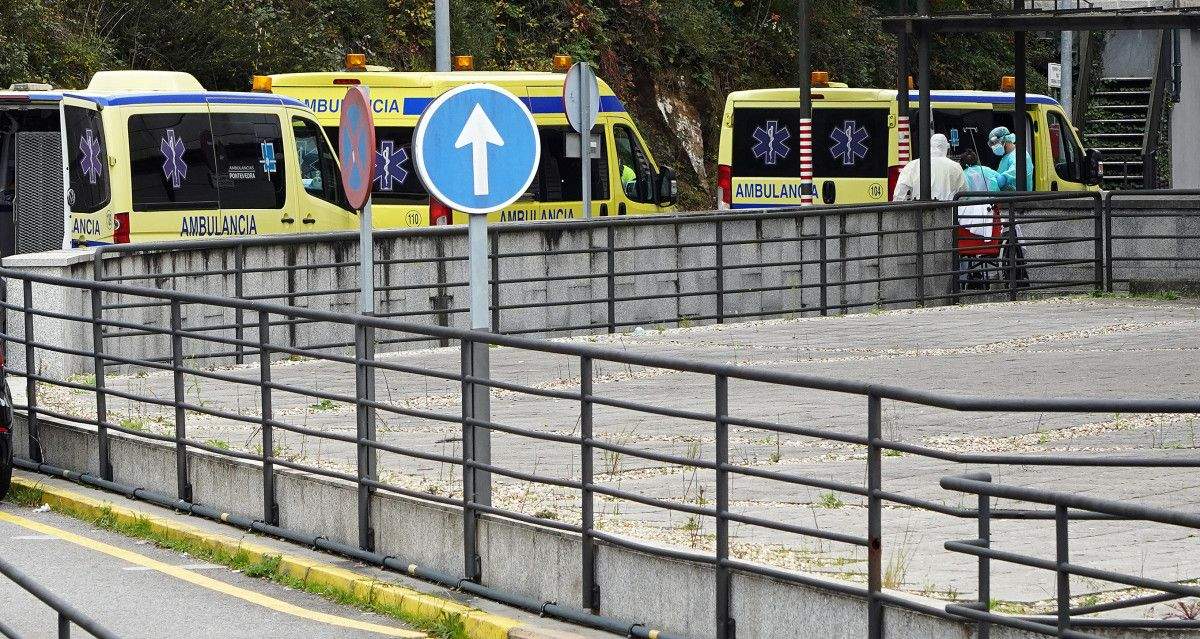 Urgencias del Hospital de Montecelo