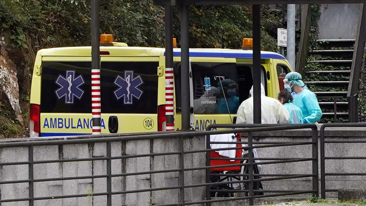 Servicio de Urgencias do Hospital Montecelo de Pontevedra