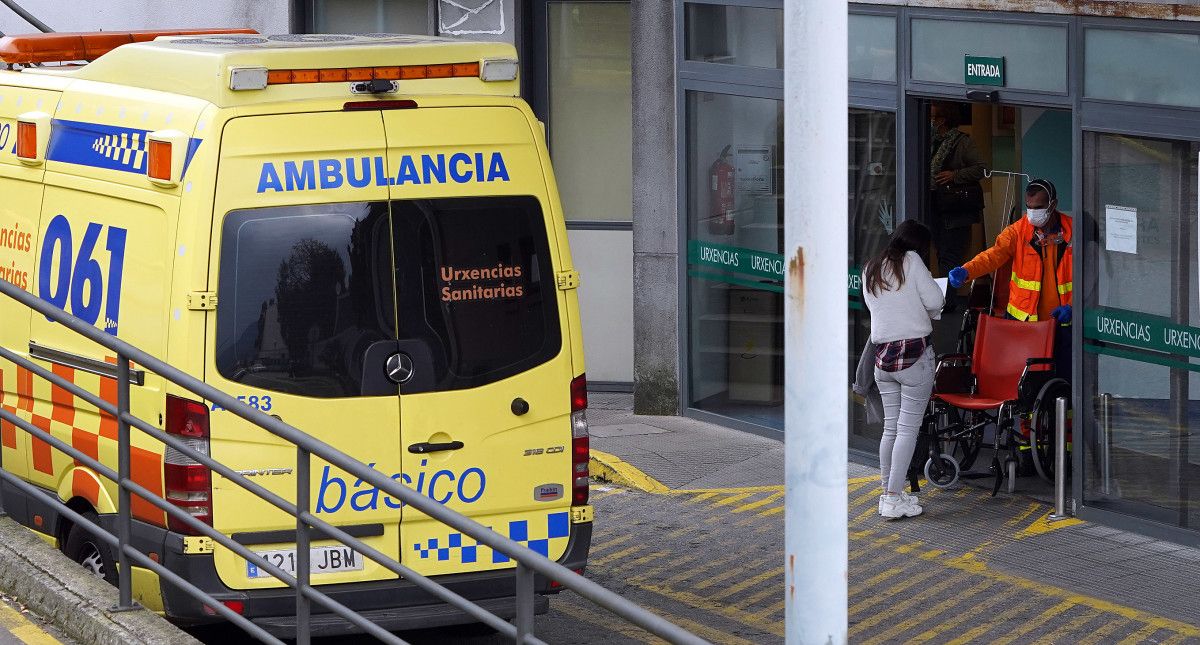 Servicio de Urgencias del Hospital Montecelo