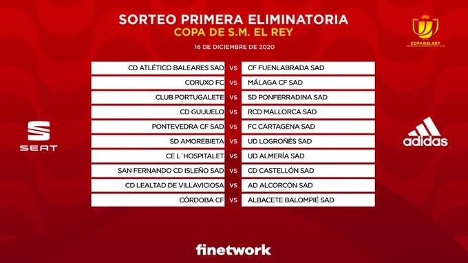 O Pontevedra enfrontarase ao Cartagena na primeira rolda da Copa do Rei