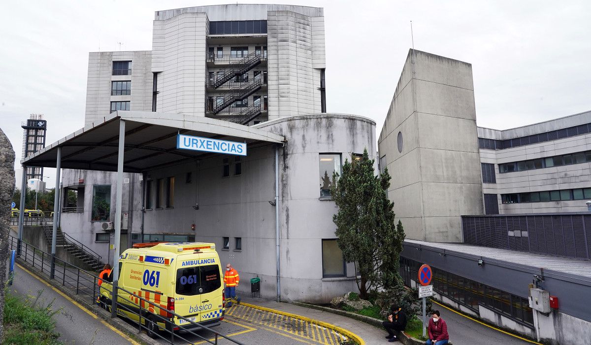 Urgencias del Hospital de Montecelo
