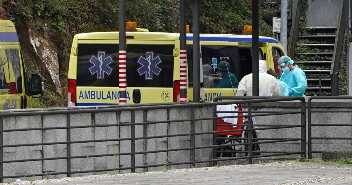 Zona de Urgencias en el Hospital Montecelo