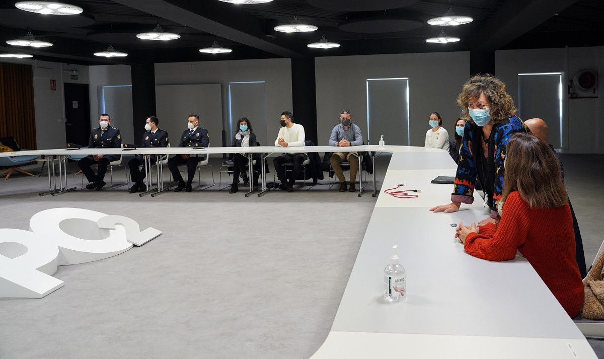 Toma de posesión de los nuevos funcionarios del Concello de Pontevedra