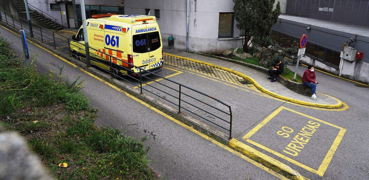 Urgencias del Hospital de Montecelo