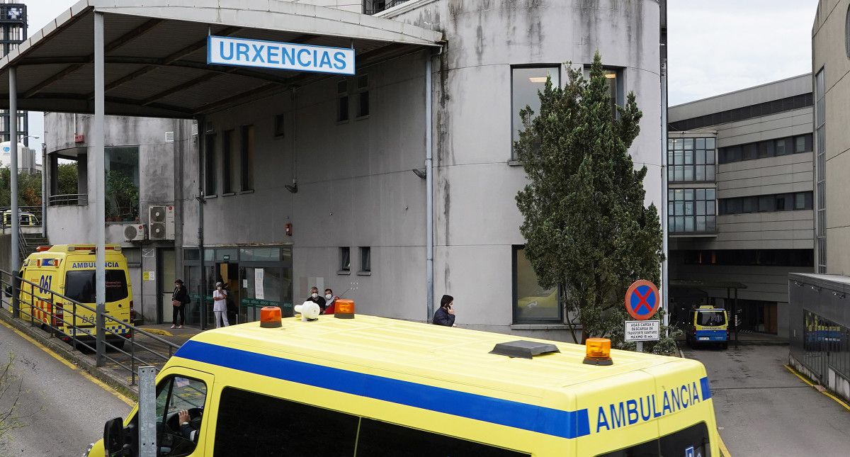 Urxencias do Hospital Montecelo