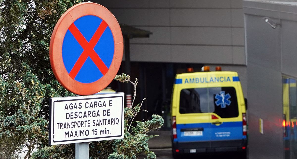 Urxencias do Hospital Montecelo