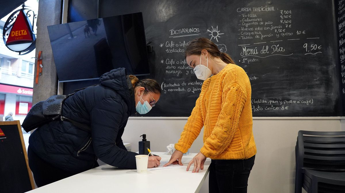 Los hosteleros buscan el apoyo de la ciudadanía a la plataforma de afectados por la covid-19