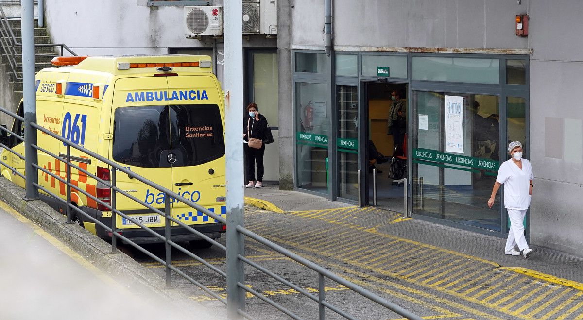 Servicio de Urgencias en el hospital Montecelo