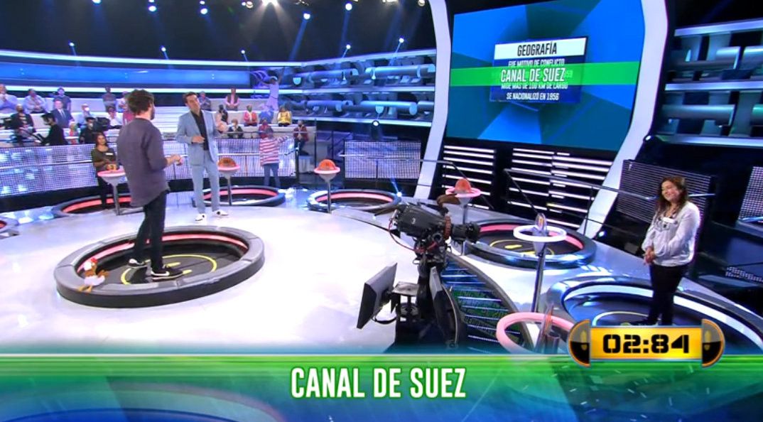 Emma Torres, nueva decana da Facultade de Ciencias Sociais e da Comunicación, en el programa Ahora Caigo