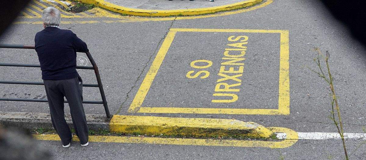 Servizo de Urxencias no hospital Montecelo