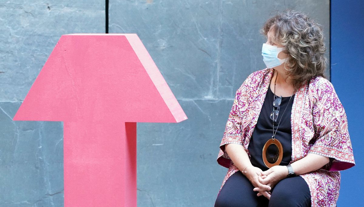 Carme Fouces, concelleira de Cultura